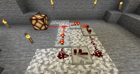 Redstone mechanics provide Minecraft with a loose analogue to electricity, which is useful for controlling and activating a variety of mechanisms. . How to make a redstone repeater in minecraft